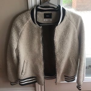 Urban Outfitters Sherpa Bomber
